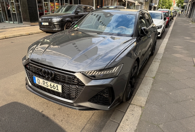 Audi RS6 Avant C8