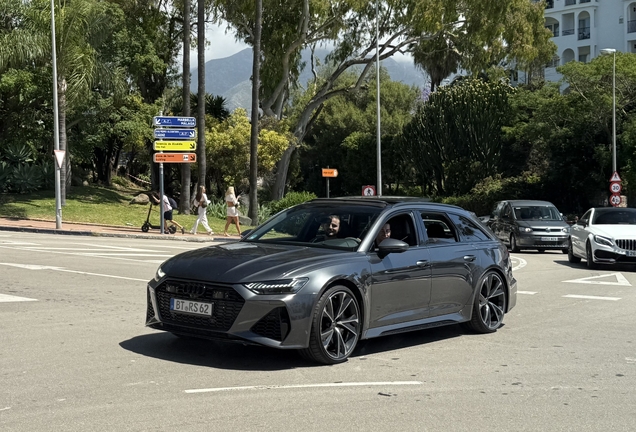 Audi RS6 Avant C8