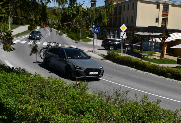 Audi RS6 Avant C8