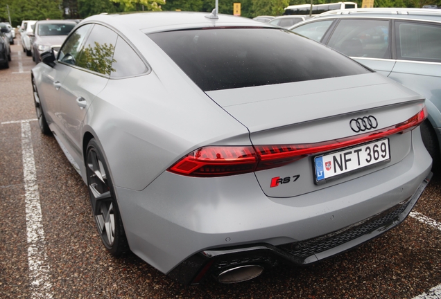 Audi RS7 Sportback C8