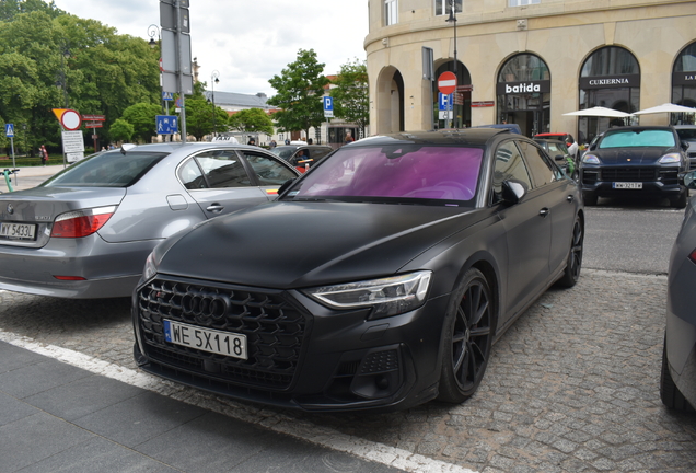 Audi S8 D5 2022