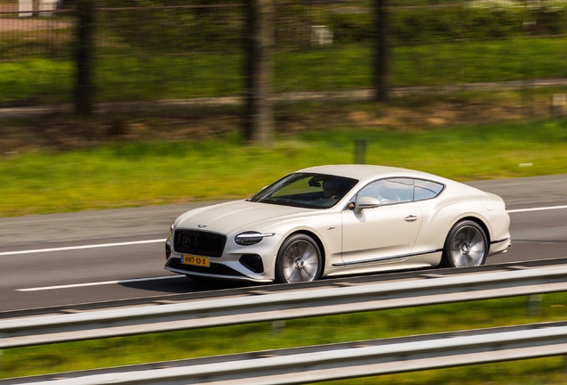 Bentley Continental GT Speed 2025