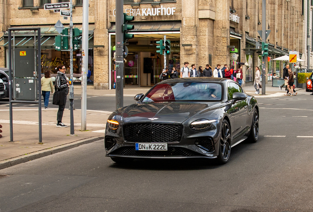 Bentley Continental GT Speed 2025 First Edition