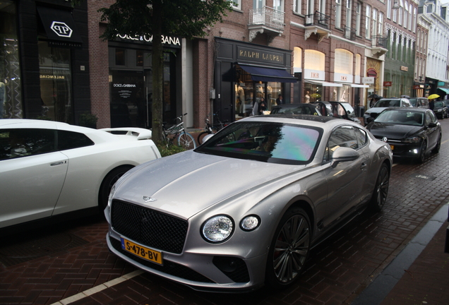 Bentley Continental GT V8 Azure