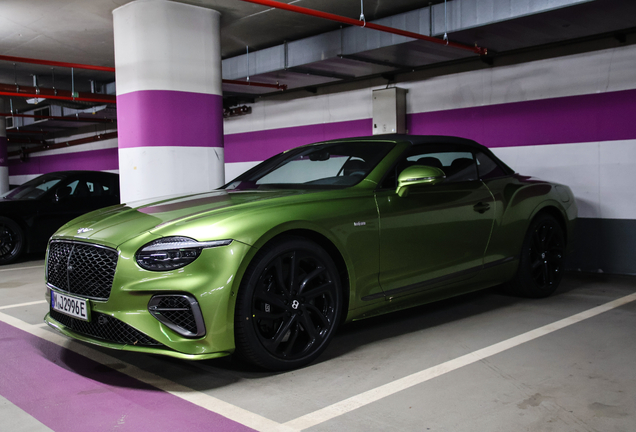 Bentley Continental GTC Speed 2025 First Edition