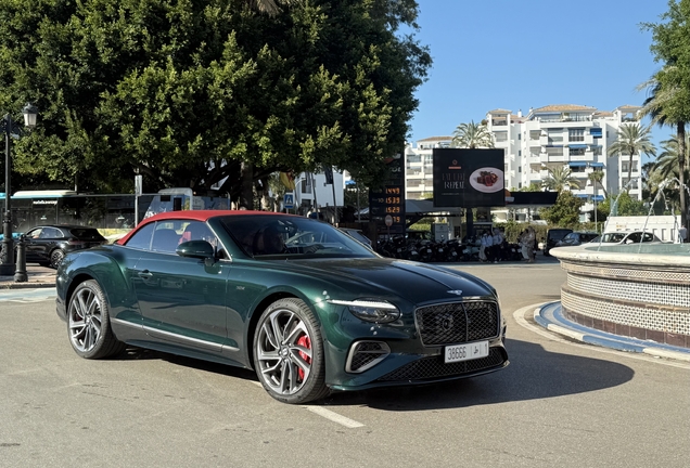 Bentley Continental GTC Speed 2025 First Edition