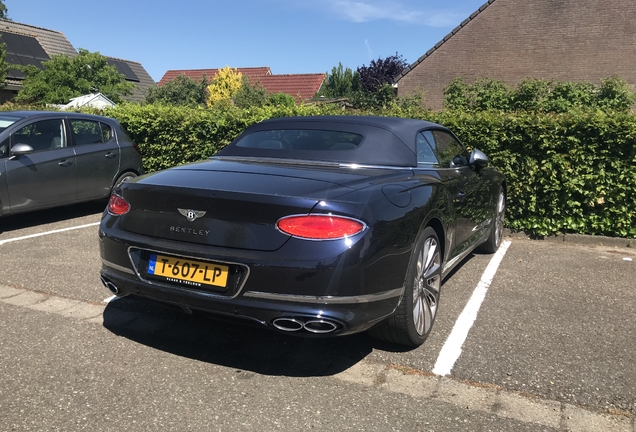 Bentley Continental GTC V8 2020 Mulliner