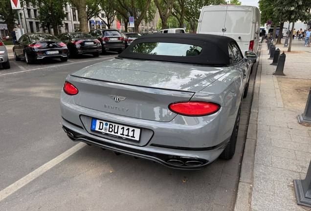 Bentley Continental GTC V8 S 2023