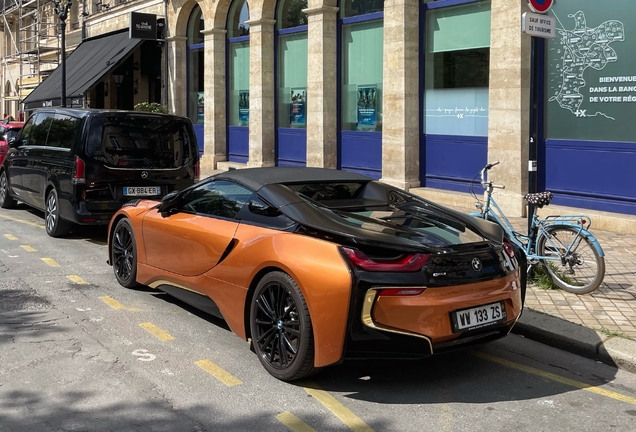 BMW i8 Roadster First Edition