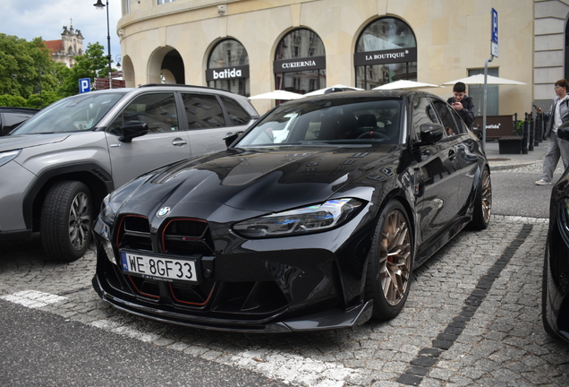 BMW M3 G80 CS