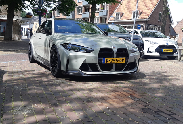 BMW M3 G80 Sedan Competition