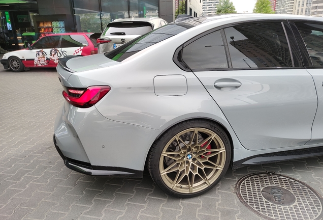 BMW M3 G80 Sedan Competition