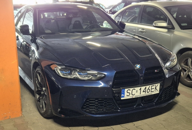 BMW M3 G80 Sedan Competition