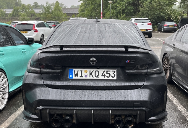 BMW M3 G80 Sedan Competition