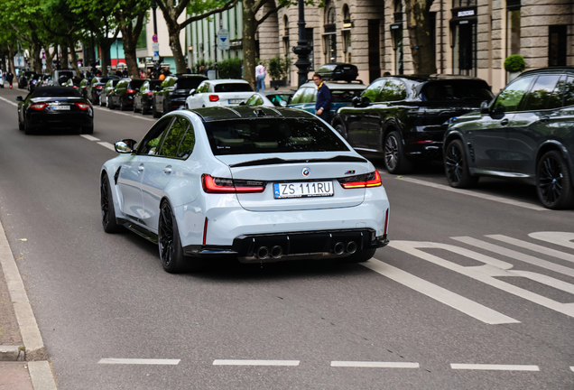 BMW M3 G80 Sedan Competition