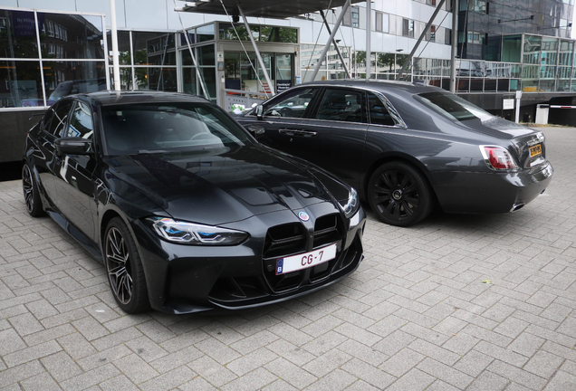 BMW M3 G80 Sedan Competition