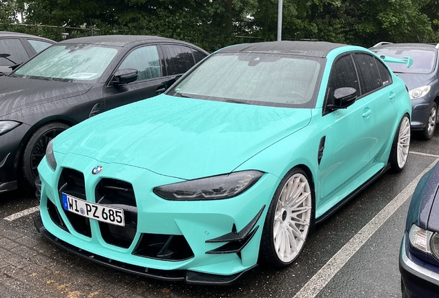 BMW M3 G80 Sedan Competition