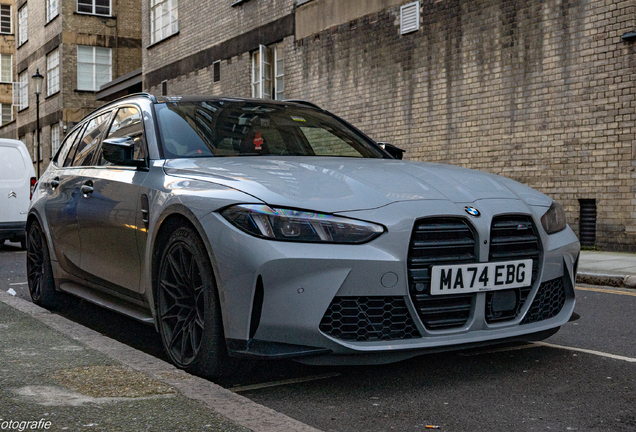 BMW M3 G81 Touring Competition
