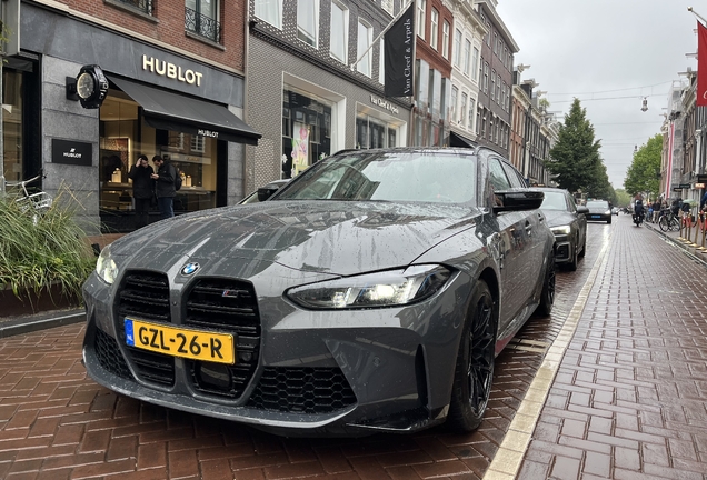 BMW M3 G81 Touring Competition