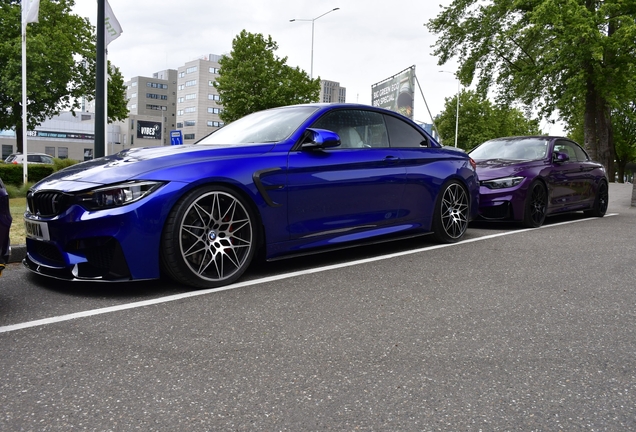 BMW M4 F83 Convertible
