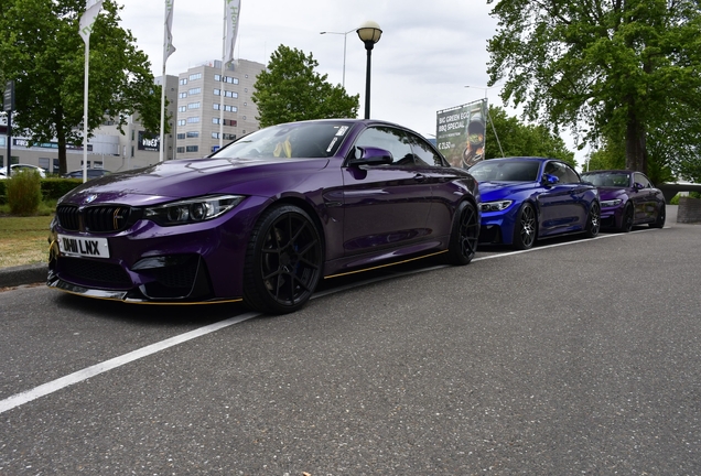 BMW M4 F83 Convertible