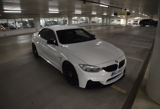 BMW M4 F83 Convertible
