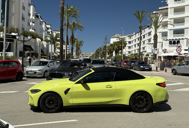 BMW M4 G83 Convertible Competition
