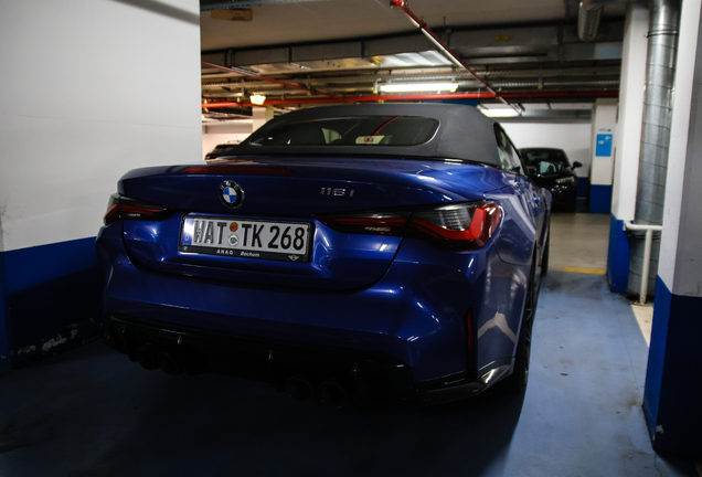 BMW M4 G83 Convertible Competition