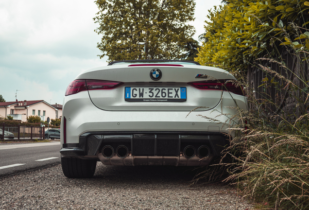 BMW M4 G83 Convertible Competition