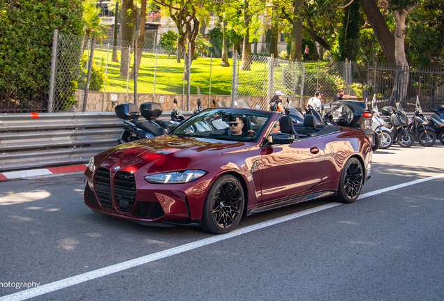 BMW M4 G83 Convertible Competition