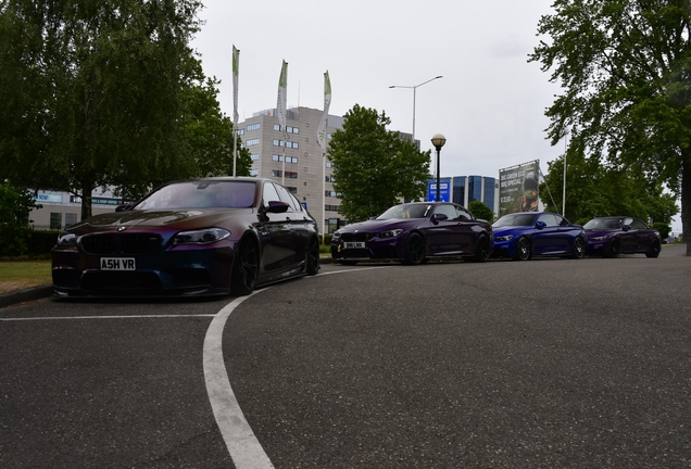BMW M5 F10 2014