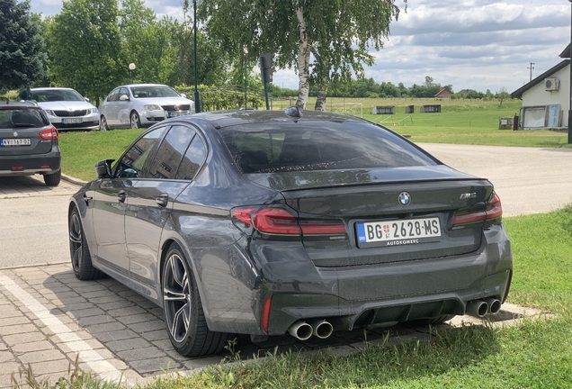 BMW M5 F90 2021