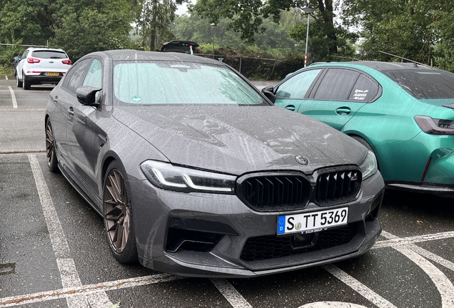 BMW M5 F90 Competition 2021