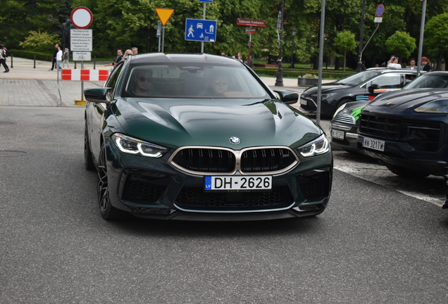 BMW M8 F93 Gran Coupé Competition First Edition