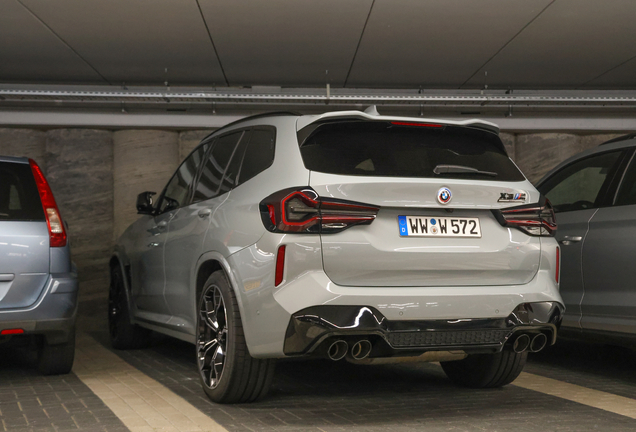 BMW X3 M F97 Competition 2022