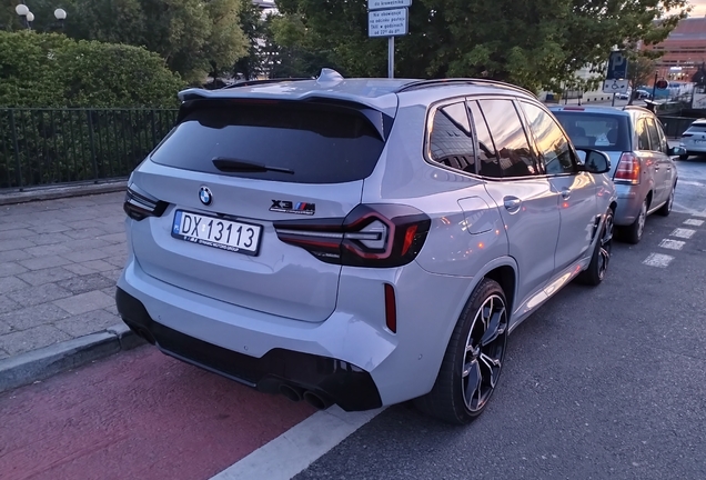 BMW X3 M F97 Competition 2022