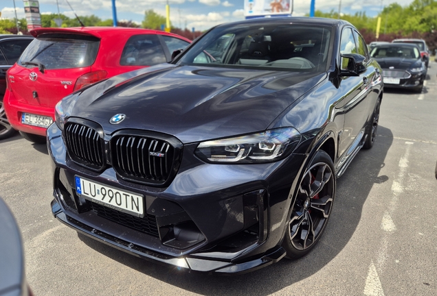 BMW X4 M F98 Competition 2022