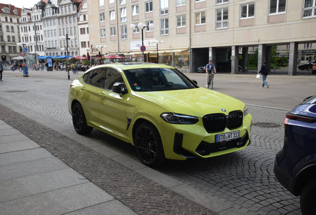 BMW X4 M F98 Competition 2022
