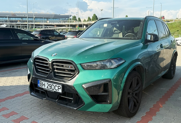 BMW X5 M F95 Competition 2024
