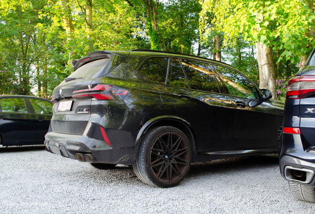 BMW X5 M F95 Competition 2024