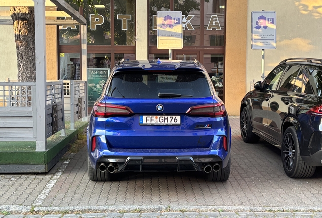 BMW X5 M F95 Competition