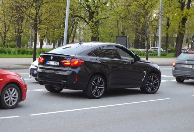 BMW X6 M F86