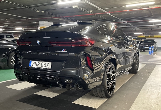BMW X6 M F96 Competition 2024