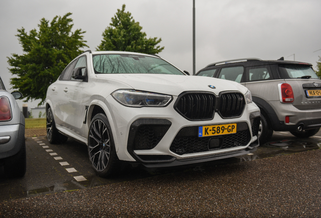 BMW X6 M F96 Competition