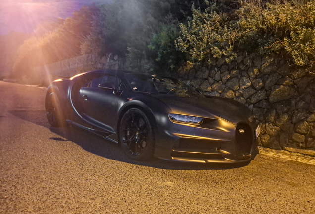 Bugatti Chiron Noire Sportive