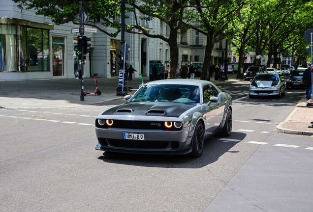 Dodge Challenger SRT Hellcat Widebody
