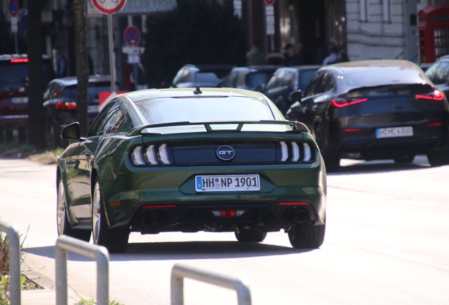 Ford Mustang GT 2018