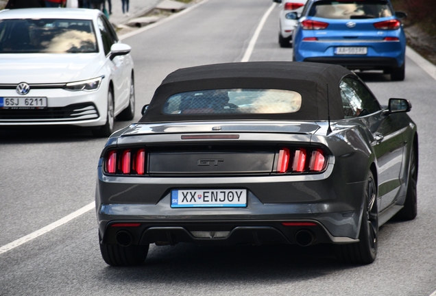 Ford Mustang GT Convertible 2015