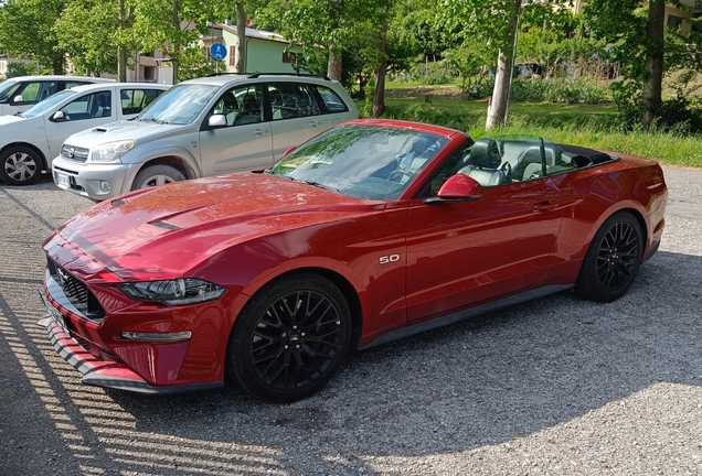 Ford Mustang GT Convertible 2018