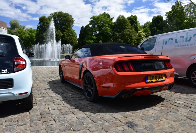 Ford Mustang GT Convertible
